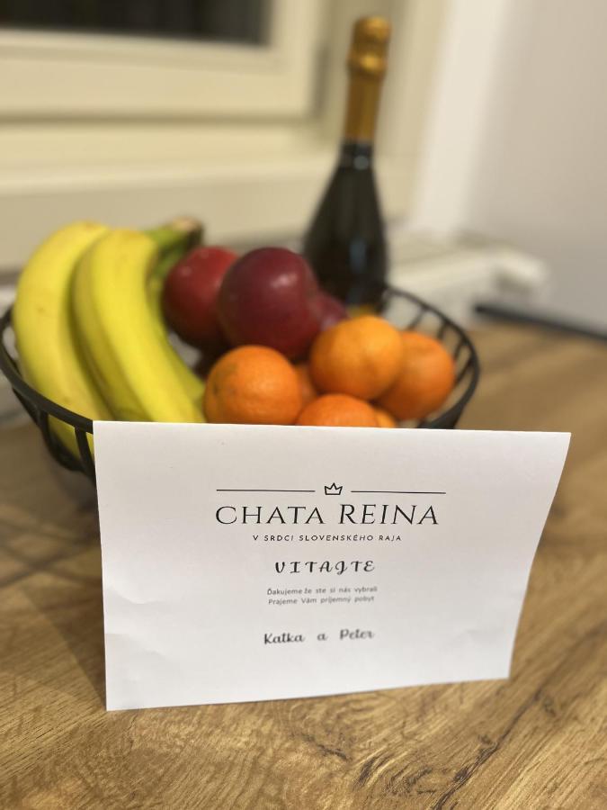 Chata Reina Vila Puste Pole Exterior foto